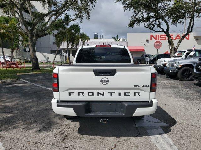 used 2023 Nissan Frontier car, priced at $26,590
