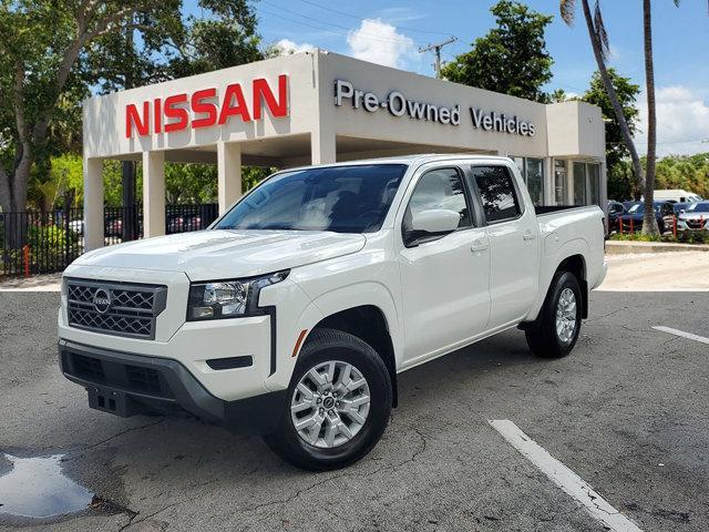 used 2023 Nissan Frontier car, priced at $26,590