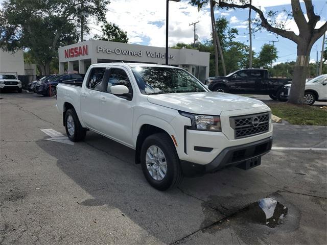 used 2023 Nissan Frontier car, priced at $26,990