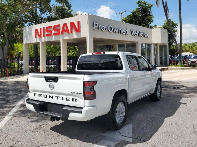 used 2023 Nissan Frontier car, priced at $26,590