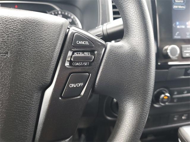 used 2023 Nissan Frontier car, priced at $26,990