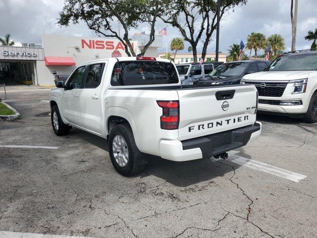 used 2023 Nissan Frontier car, priced at $26,590
