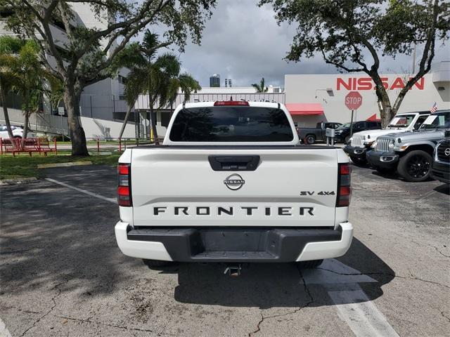 used 2023 Nissan Frontier car, priced at $26,990