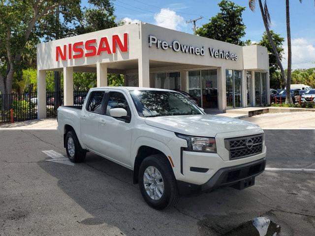 used 2023 Nissan Frontier car, priced at $26,590