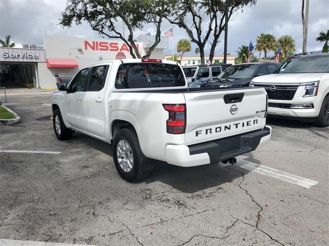 used 2023 Nissan Frontier car, priced at $26,990