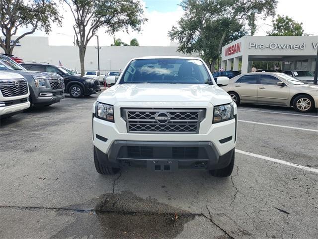 used 2023 Nissan Frontier car, priced at $26,990