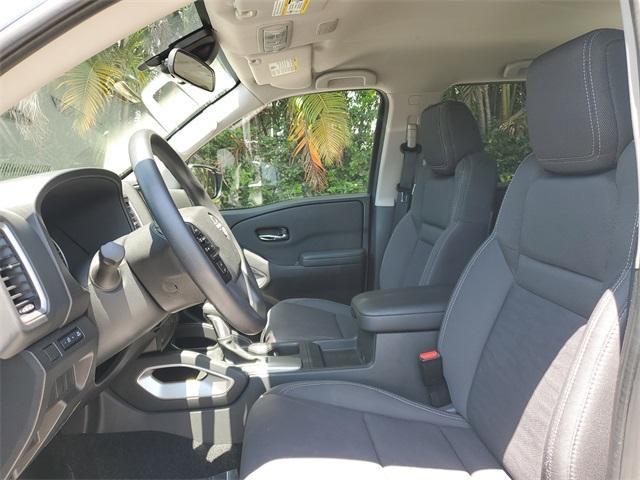used 2024 Nissan Frontier car, priced at $29,990