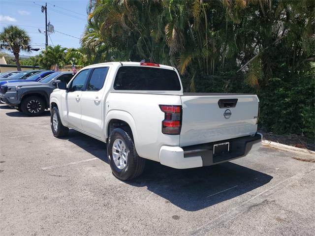 used 2024 Nissan Frontier car, priced at $29,990