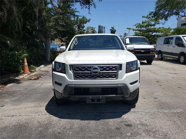 used 2024 Nissan Frontier car, priced at $29,990