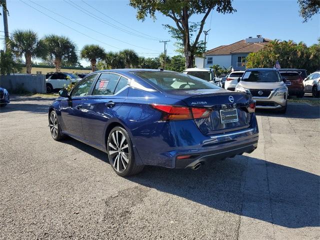 used 2021 Nissan Altima car, priced at $17,990