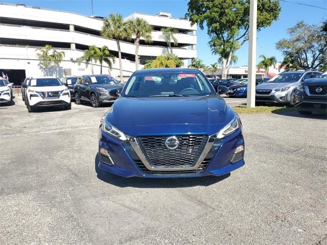 used 2021 Nissan Altima car, priced at $17,990