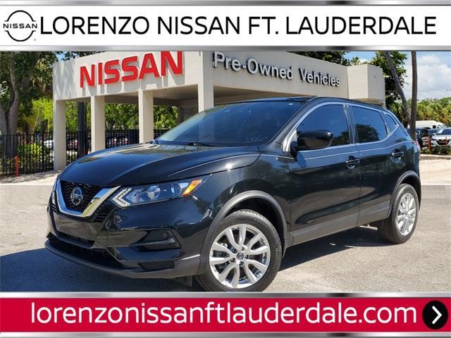 used 2021 Nissan Rogue Sport car, priced at $16,995
