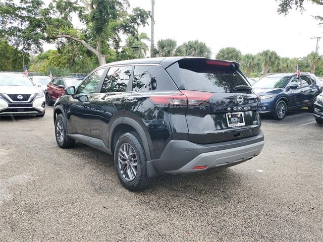 used 2023 Nissan Rogue car, priced at $21,990