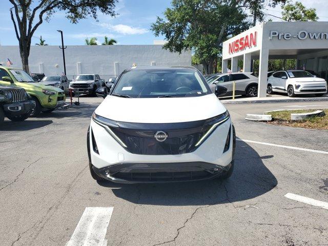 new 2025 Nissan ARIYA car, priced at $44,770