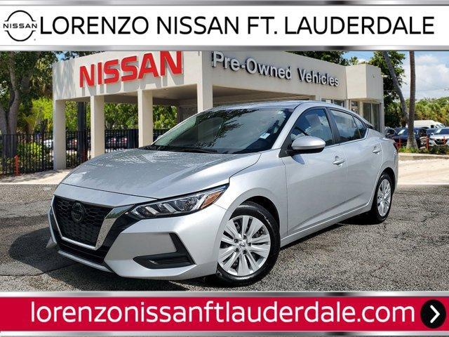 used 2023 Nissan Sentra car, priced at $17,990