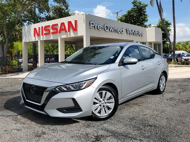 used 2023 Nissan Sentra car, priced at $15,690