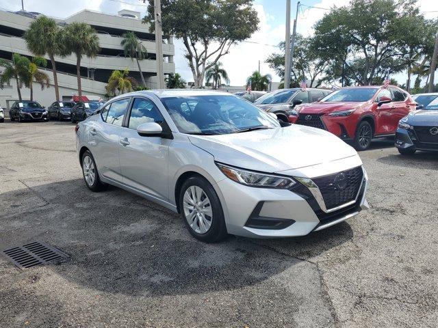 used 2023 Nissan Sentra car, priced at $17,990