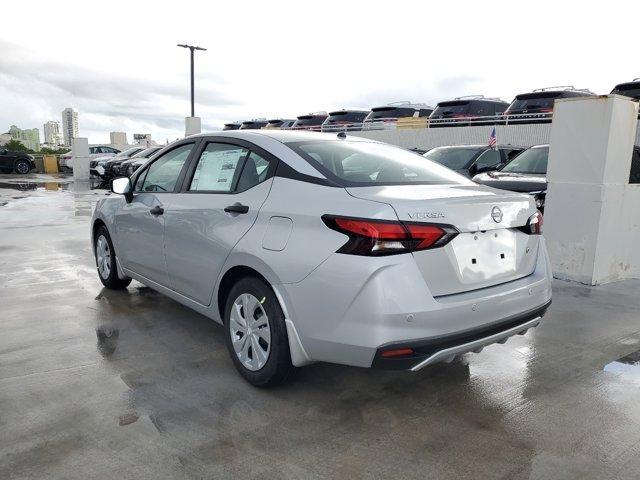 new 2024 Nissan Versa car, priced at $17,898