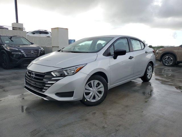 new 2024 Nissan Versa car, priced at $17,898