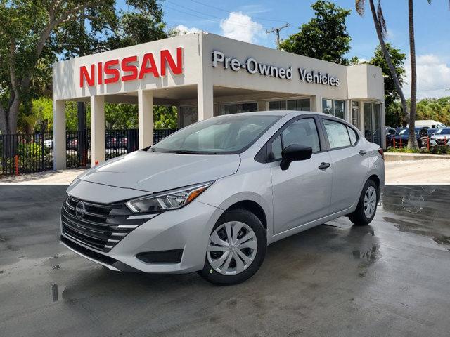 new 2024 Nissan Versa car, priced at $17,898