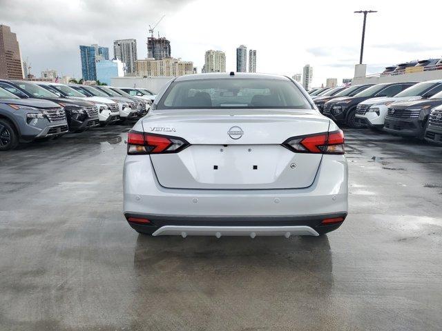 new 2024 Nissan Versa car, priced at $17,898