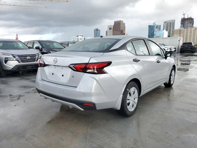 new 2024 Nissan Versa car, priced at $17,898