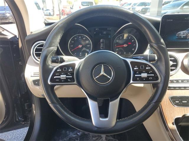 used 2020 Mercedes-Benz C-Class car, priced at $26,990