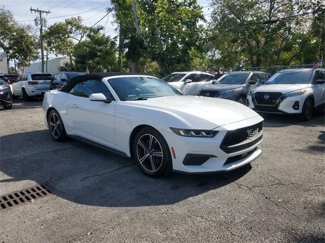 used 2024 Ford Mustang car, priced at $31,880