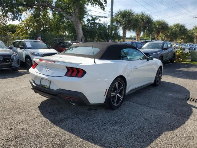 used 2024 Ford Mustang car, priced at $31,880