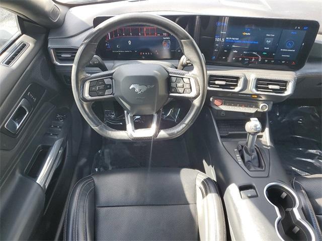 used 2024 Ford Mustang car, priced at $31,880