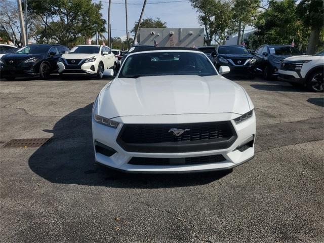 used 2024 Ford Mustang car, priced at $31,880