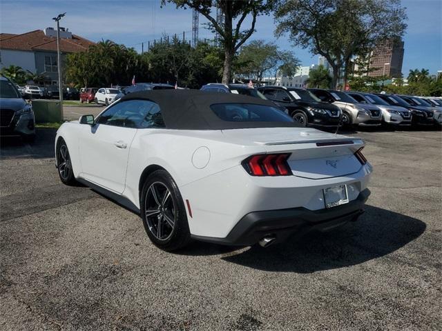 used 2024 Ford Mustang car, priced at $31,880