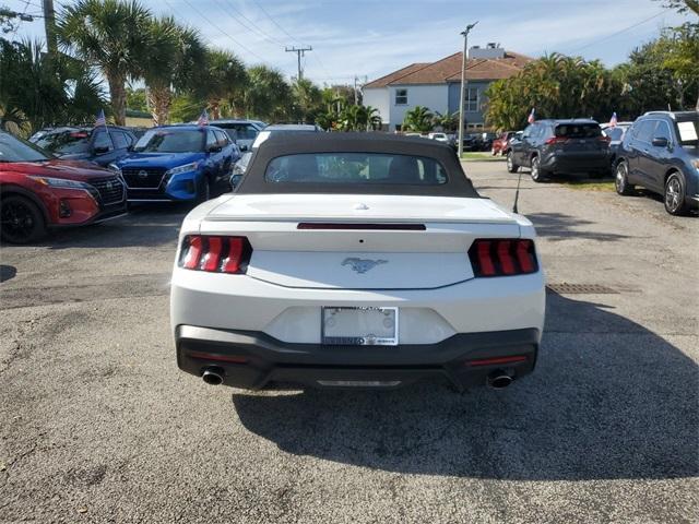 used 2024 Ford Mustang car, priced at $31,880