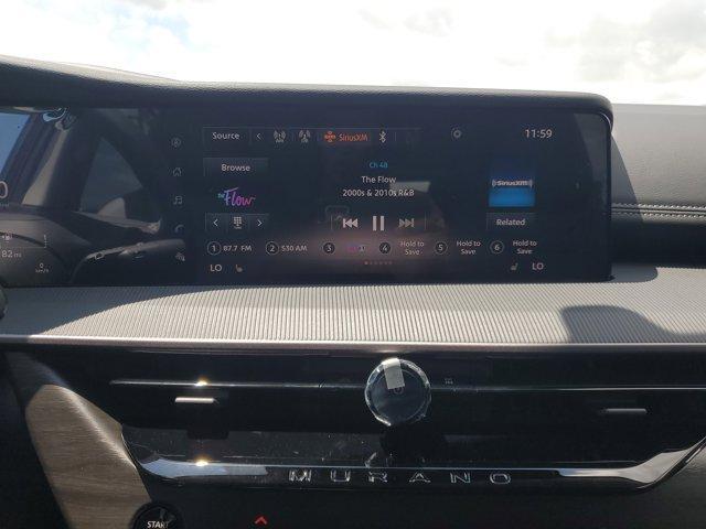 new 2025 Nissan Murano car, priced at $43,115