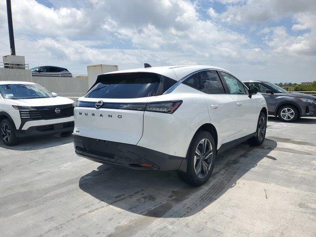 new 2025 Nissan Murano car, priced at $43,115