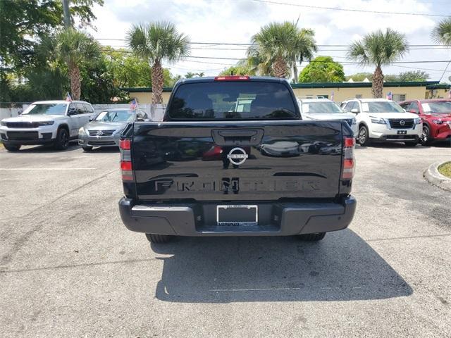 used 2022 Nissan Frontier car, priced at $27,990