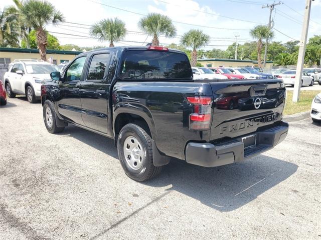 used 2022 Nissan Frontier car, priced at $27,990