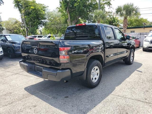 used 2022 Nissan Frontier car, priced at $27,990