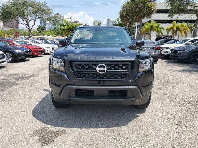 used 2022 Nissan Frontier car, priced at $27,990