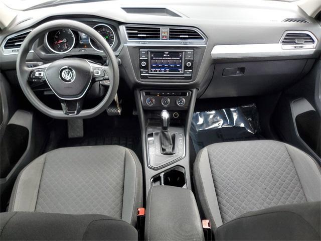 used 2018 Volkswagen Tiguan car, priced at $11,995