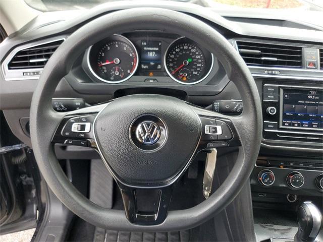 used 2018 Volkswagen Tiguan car, priced at $12,897