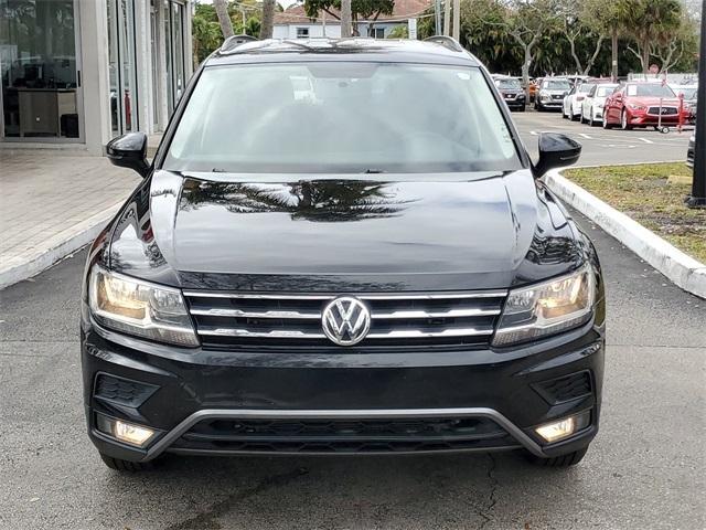 used 2018 Volkswagen Tiguan car, priced at $12,897