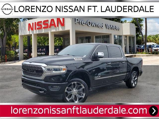 used 2019 Ram 1500 car, priced at $32,998