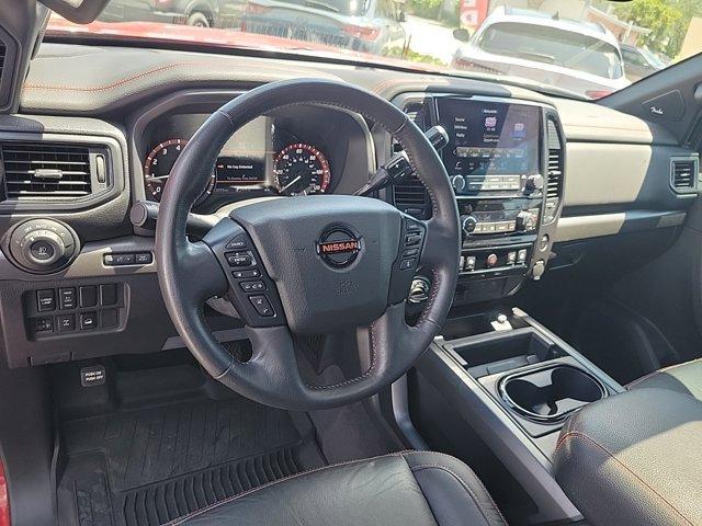 used 2022 Nissan Titan car, priced at $42,880