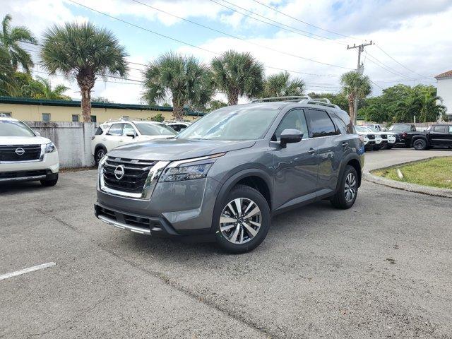 new 2025 Nissan Pathfinder car, priced at $40,784