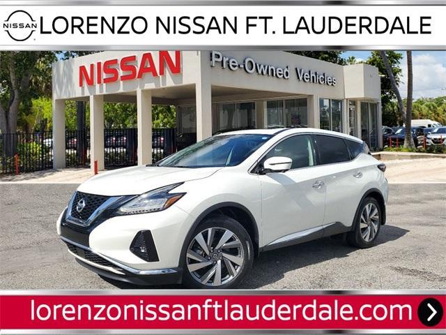 used 2021 Nissan Murano car, priced at $26,998