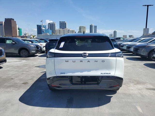 new 2025 Nissan Murano car, priced at $49,948