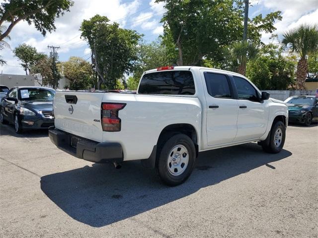 used 2023 Nissan Frontier car, priced at $27,995