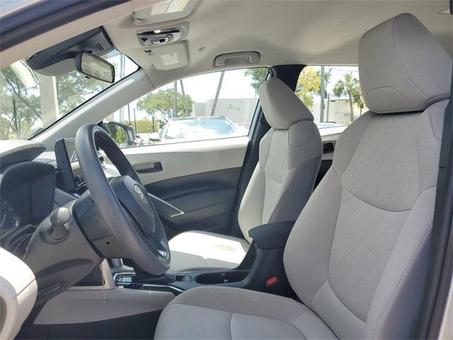used 2023 Toyota Corolla Cross car, priced at $22,890