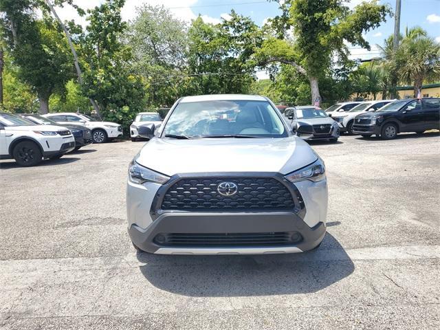 used 2023 Toyota Corolla Cross car, priced at $22,890